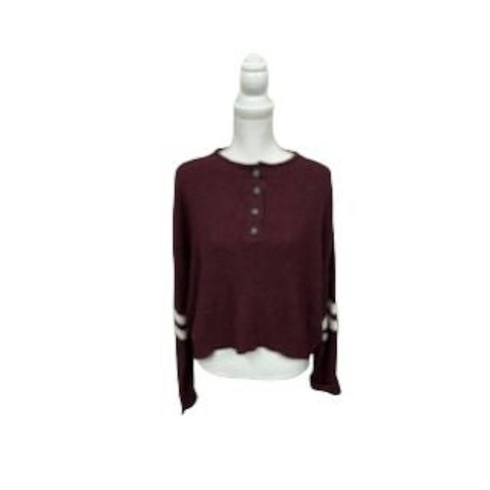 American Eagle Cropped Sweater  Size Large